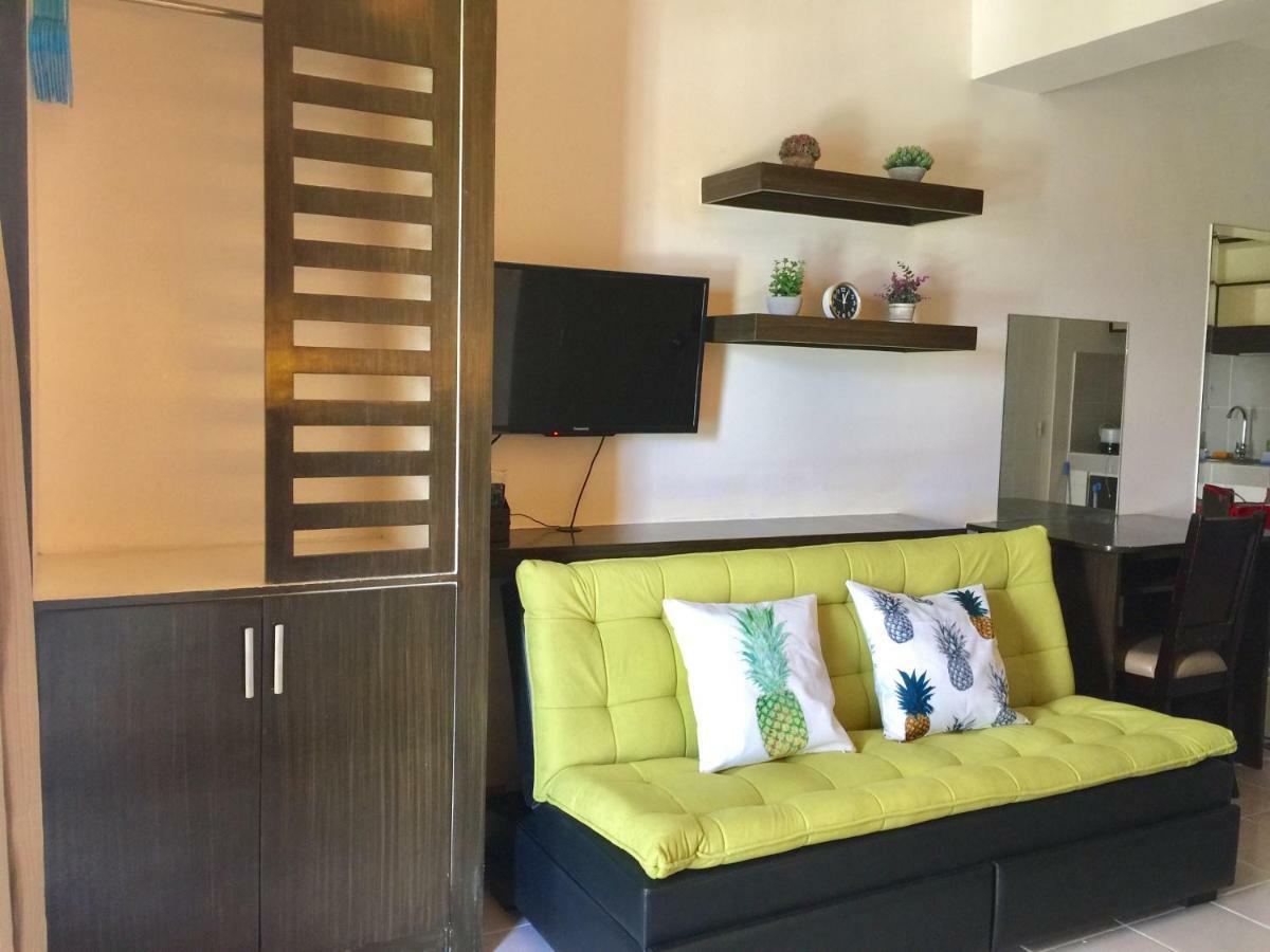 Studio Unit Cityland Prime Residence Tagaytay City Exteriér fotografie